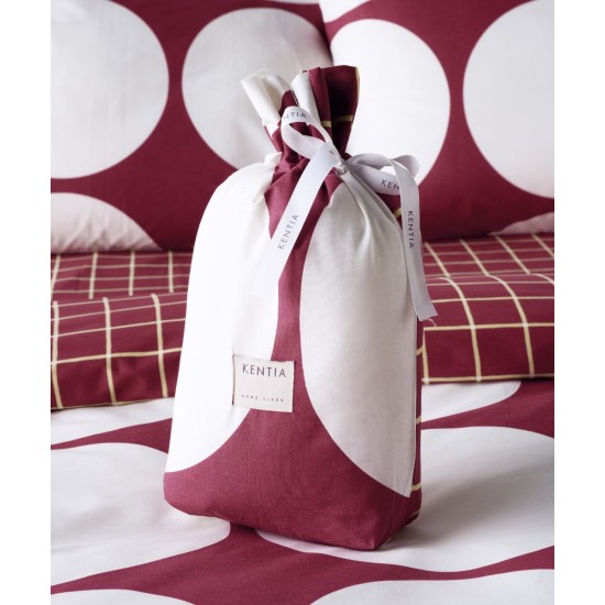 Παπλωματοθήκη Υπέρδιπλη Σετ Versus Valia 05 Cotton Kentia (225x245) 3Τεμ