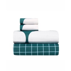 Σεντόνια Υπέρδιπλα Σετ Versus Valia 07 Cotton Kentia (240x270) 4Τεμ