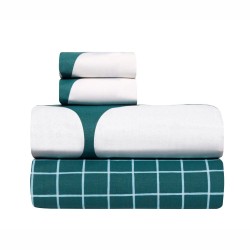 Σεντόνια Ημίδιπλα Σετ Versus Valia 07 Cotton Kentia (190x270) 3Τεμ
