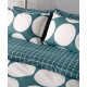 Σεντόνια Ημίδιπλα Σετ Versus Valia 07 Cotton Kentia (190x270) 3Τεμ
