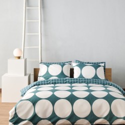 Παπλωματοθήκη Υπέρδιπλη Σετ Versus Valia 07 Cotton Kentia (225x245) 3Τεμ