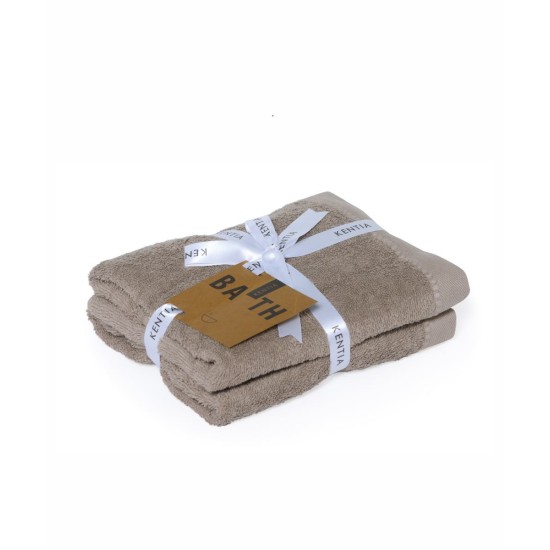 Πετσέτες Loft Riley 2625 Cotton Kentia (50x90) 2Τεμ