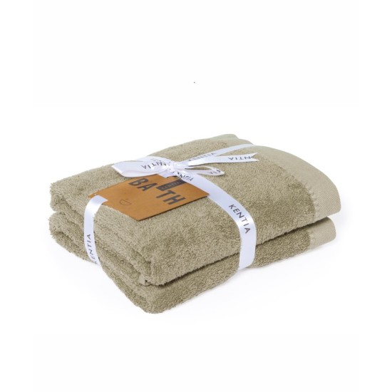 Πετσέτες Loft Riley 36 Cotton Kentia (50x90) 2Τεμ