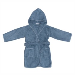 Μπουρνούζι Παιδικό Με Κουκούλα Versus Uccelo 01 Cotton Kentia 1Τεμ