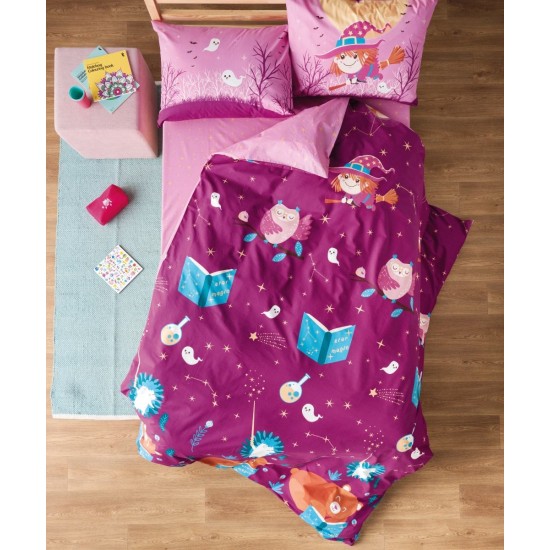 Παπλωματοθήκη Παιδική Μονή Σετ Versus Hans Cotton Kentia (165x245) 2Τεμ