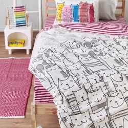Παπλωματοθήκη Παιδική Μονή Σετ Versus Zuzu Cotton Kentia (165x245) 2Τεμ Παπλωματοθήκη Παιδική Μονή Σετ Versus Zuzu Cotton Kentia (165x245) 2Τεμ