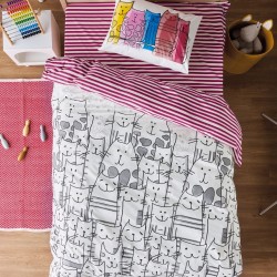 Παπλωματοθήκη Παιδική Μονή Σετ Versus Zuzu Cotton Kentia (165x245) 2Τεμ