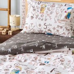 Παπλωματοθήκη Παιδική Μονή Σετ Versus Wali Cotton Kentia (165x245) 2Τεμ Παπλωματοθήκη Παιδική Μονή Σετ Versus Wali Cotton Kentia (165x245) 2Τεμ
