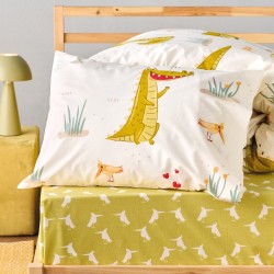 Παπλωματοθήκη Παιδική Μονή Σετ Versus Cocordilo Cotton Kentia (165x245) 2Τεμ Παπλωματοθήκη Παιδική Μονή Σετ Versus Cocordilo Cotton Kentia (165x245) 2Τεμ