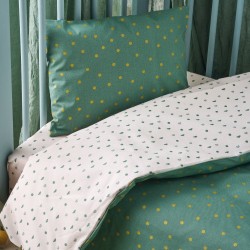 Παπλωματοθήκη Βρεφική Κούνιας Σετ Versus Picadily Cotton Kentia (100x140) 2Τεμ