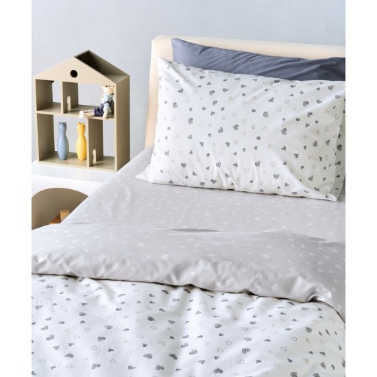 Σεντόνια Παιδικά Μονά Σετ Versus Marker 22 Cotton Kentia (165x245) 3Τεμ