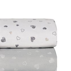 Σεντόνια Βρεφικά Λίκνου Σετ Versus Marker 22 Cotton Kentia (70x120) 2Τεμ