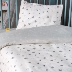 Παπλωματοθήκη Βρεφική Κούνιας Σετ Versus Marker 22 Cotton Kentia (100x140) 2Τεμ