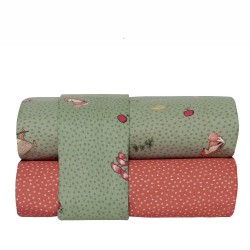 Σεντόνια Παιδικά Μονά Σετ Versus Picky Cotton Kentia (160x245) 3Τεμ