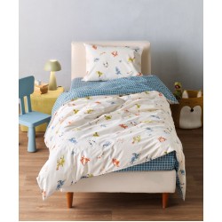 Παπλωματοθήκη Παιδική Μονή Σετ Versus Poldo Cotton Kentia (165x245) 2Τεμ