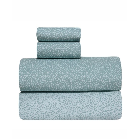 Σεντόνια Υπέρδιπλα Σετ Loft Chicato 33 Cotton Kentia (240x270) 4Τεμ
