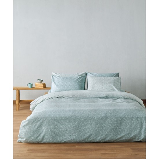 Σεντόνια Υπέρδιπλα Σετ Loft Chicato 33 Cotton Kentia (240x270) 4Τεμ