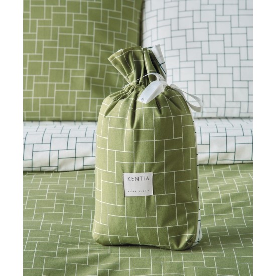 Παπλωματοθήκη King Σετ Loft Dodici 36 Cotton Kentia (260x240) 3Τεμ