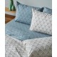 Σεντόνια King Σετ Stylish Arco 01 Percalle 260TC Cotton Kentia (270x270) 4Τεμ