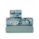 Σεντόνια Υπέρδιπλα Σετ Stylish Tesoro 19 Percalle 260TC Cotton Kentia (240x270) 4Τεμ