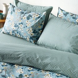 Παπλωματοθήκη Υπέρδιπλη Σετ Stylish Tesoro 19 Percalle 260TC Cotton Kentia (225x245) 3Τεμ