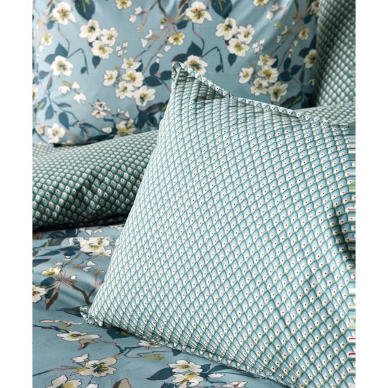 Παπλωματοθήκη Υπέρδιπλη Σετ Stylish Tesoro 19 Percalle 260TC Cotton Kentia (225x245) 3Τεμ