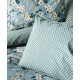 Παπλωματοθήκη Υπέρδιπλη Σετ Stylish Tesoro 19 Percalle 260TC Cotton Kentia (225x245) 3Τεμ