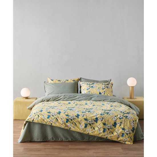 Σεντόνια Υπέρδιπλα Σετ Stylish Tesoro 28 Percalle 260TC Cotton Kentia (240x270) 4Τεμ