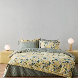Παπλωματοθήκη Υπέρδιπλη Σετ Stylish Tesoro 28 Percalle 260TC Cotton Kentia (225x245) 3Τεμ