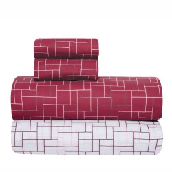 Σεντόνια Μονά Σετ Loft Dodici 05 Cotton Kentia (160x270) 3Τεμ