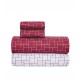 Σεντόνια Μονά Σετ Loft Dodici 05 Cotton Kentia (160x270) 3Τεμ