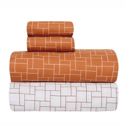 Σεντόνια Μονά Σετ Loft Dodici 06 Cotton Kentia (160x270) 3Τεμ