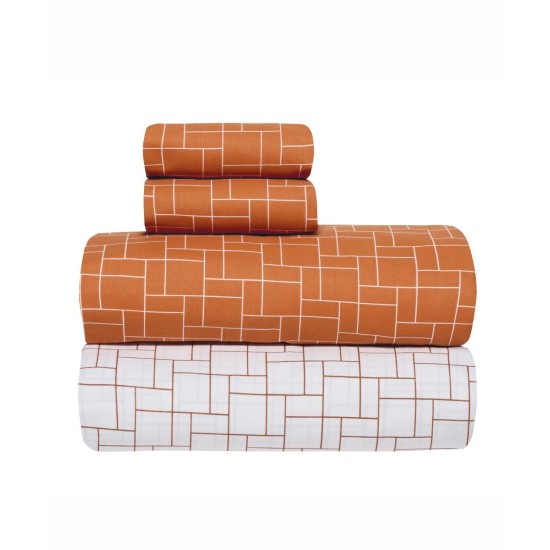 Σεντόνια Μονά Σετ Loft Dodici 06 Cotton Kentia (160x270) 3Τεμ