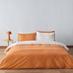 Σεντόνια Μονά Σετ Loft Dodici 06 Cotton Kentia (160x270) 3Τεμ