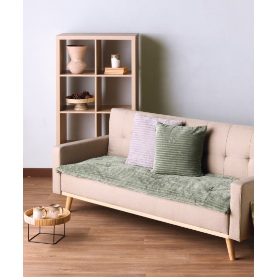 Futon Stylish Sergio 10 Fleece Kentia (75x160) 1Τεμ Futon Stylish Sergio 10 Fleece Kentia (75x160) 1Τεμ