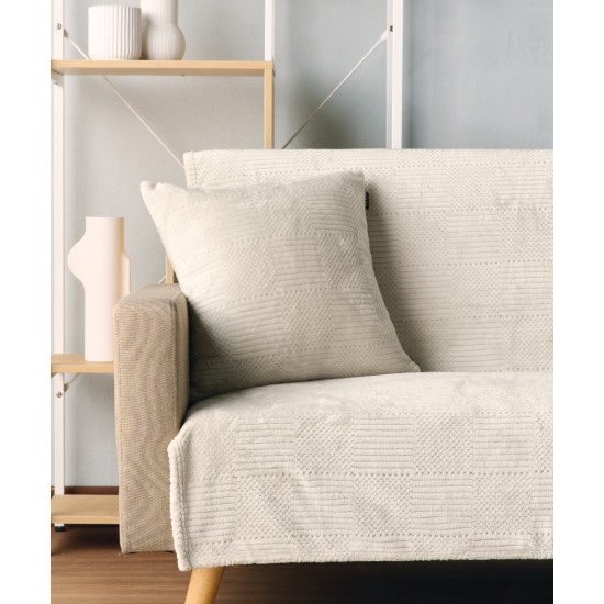 Διακοσμητικό Μαξιλάρι Versus Sydney 12 Fleece Kentia (45x45) 1Τεμ