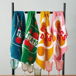 Πετσέτα Κουζίνας Loft Teleria 251-01 Cotton Kentia (40x60) 1Τεμ