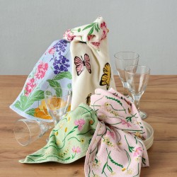 Πετσέτα Κουζίνας Loft Teleria 253-38 Cotton Kentia (40x60) 1Τεμ