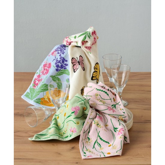 Πετσέτα Κουζίνας Loft Teleria 254-10 Cotton Kentia (40x60) 1Τεμ