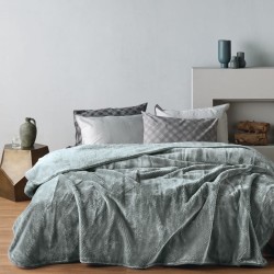 Κουβέρτα Βελουτέ Υπέρδιπλη Loft Bella 22 Raschel Kentia (220x240) 1Τεμ