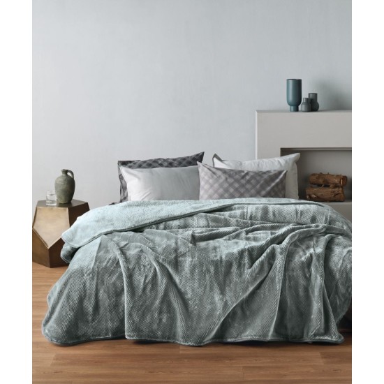 Κουβέρτα Βελουτέ Υπέρδιπλη Loft Bella 22 Raschel Kentia (220x240) 1Τεμ