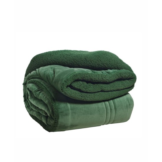 Κουβερτοπάπλωμα Με Sherpa King Size Stylish Nottturno 3625 Velvet Kentia (260x240) 1Τεμ