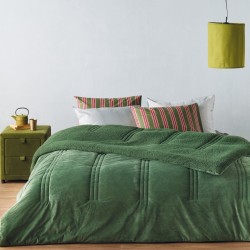 Κουβερτοπάπλωμα Με Sherpa King Size Stylish Nottturno 3625 Velvet Kentia (260x240) 1Τεμ