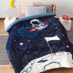 Κουβερτοπάπλωμα Με Sherpa Παιδικό Μονό Stylish Sirius Cotton Kentia (160x220) 1Τεμ