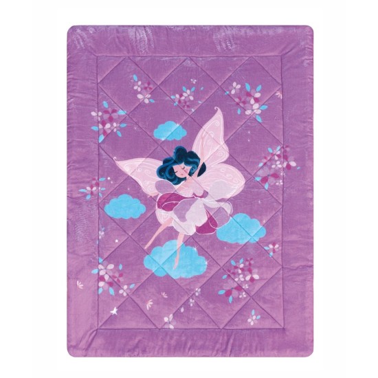 Κουβερτοπάπλωμα Με Sherpa Παιδικό Μονό Stylish Sirin Cotton Kentia (160x220) 1Τεμ