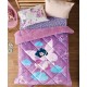 Κουβερτοπάπλωμα Με Sherpa Παιδικό Μονό Stylish Sirin Cotton Kentia (160x220) 1Τεμ