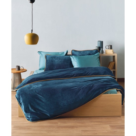 Παπλωματοθήκη Ημίδιπλη Stylish Ivanna 0125 Flannel Fleece Kentia (180x240) 1Τεμ