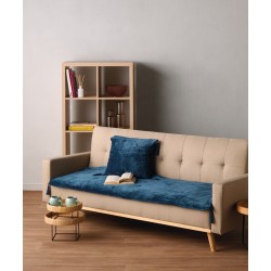 Futon Ριχτάρι Διθέσιου Stylish Ivanna 0125 Flannel Fleece Kentia (75x160) 1Τεμ Futon Ριχτάρι Διθέσιου Stylish Ivanna 0125 Flannel Fleece Kentia (75x160) 1Τεμ