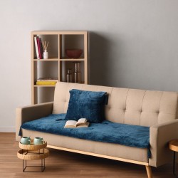 Futon Ριχτάρι Τριθέσιου Stylish Ivanna 0125 Flannel Fleece Kentia (75x190) 1Τεμ