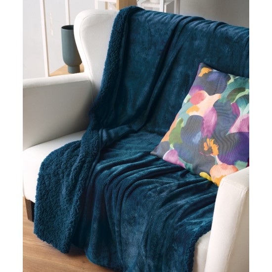 Κουβέρτα Καναπέ Stylish Ivanna 0125 Flannel Fleece Kentia (130x170) 1Τεμ